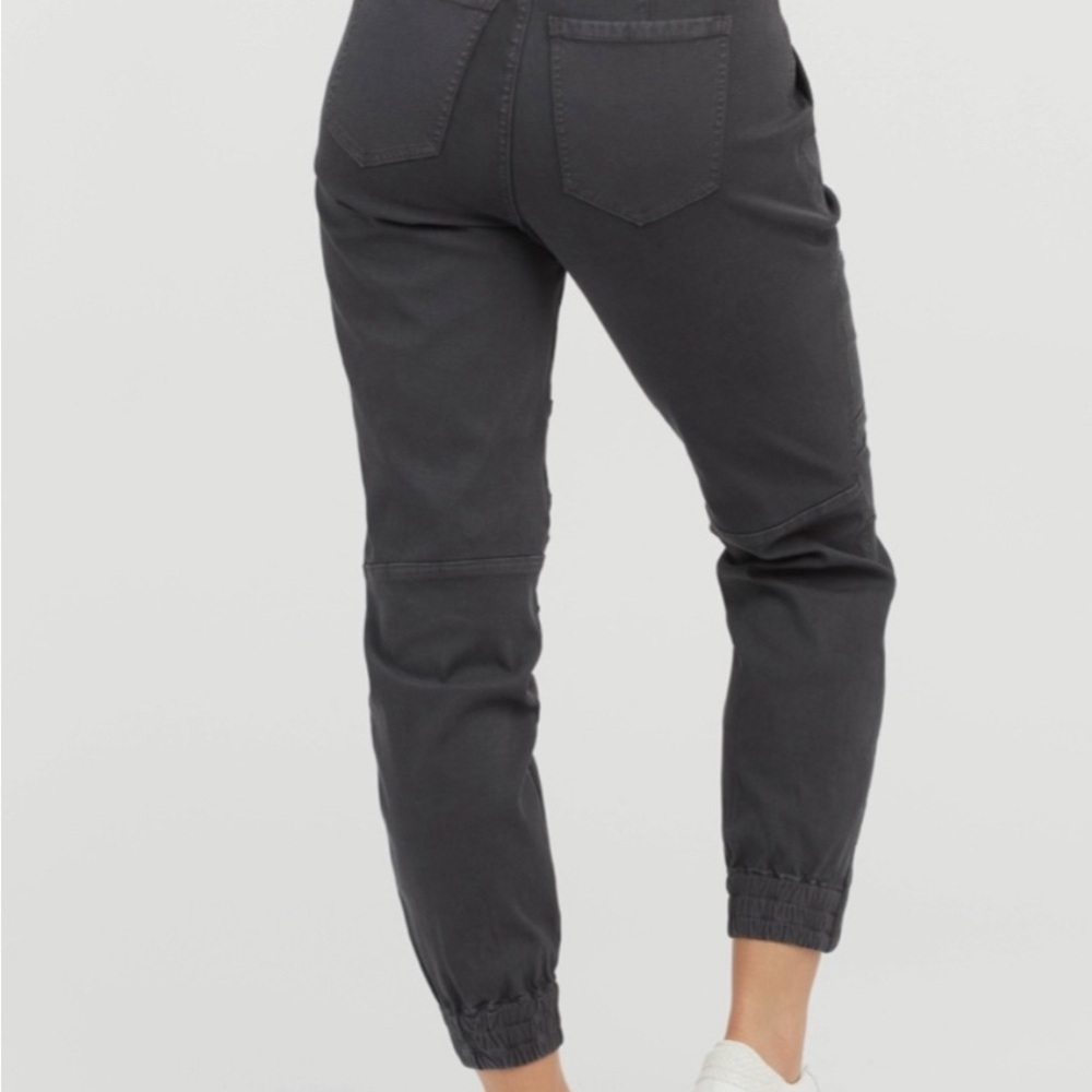 Spanx cargo pants- cotton twill